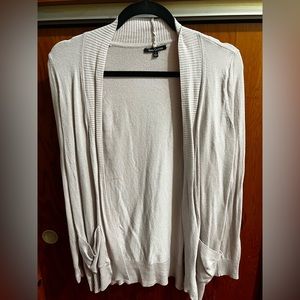 Pink Clover open front sweater